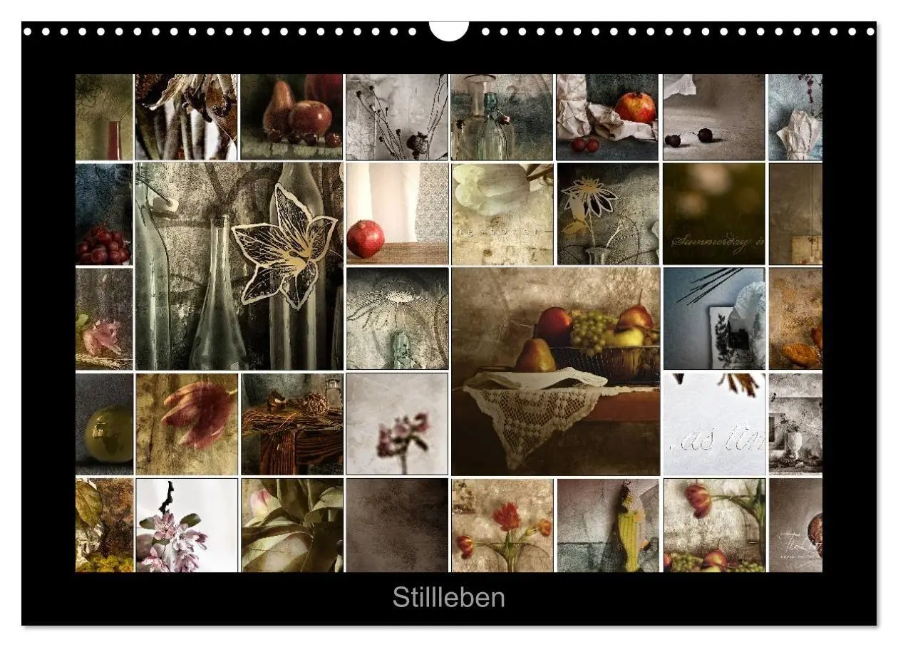 Cover: 9783594242148 | Stillleben (Wandkalender 2027 DIN A3 quer), CALVENDO Monatskalender