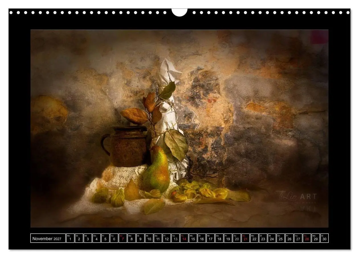Bild: 9783594242148 | Stillleben (Wandkalender 2027 DIN A3 quer), CALVENDO Monatskalender