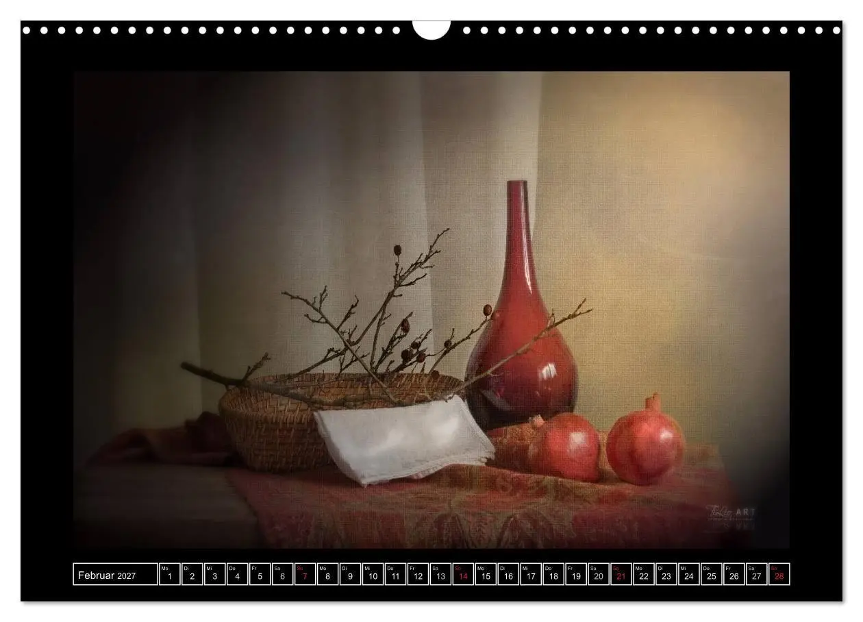 Bild: 9783594242148 | Stillleben (Wandkalender 2027 DIN A3 quer), CALVENDO Monatskalender