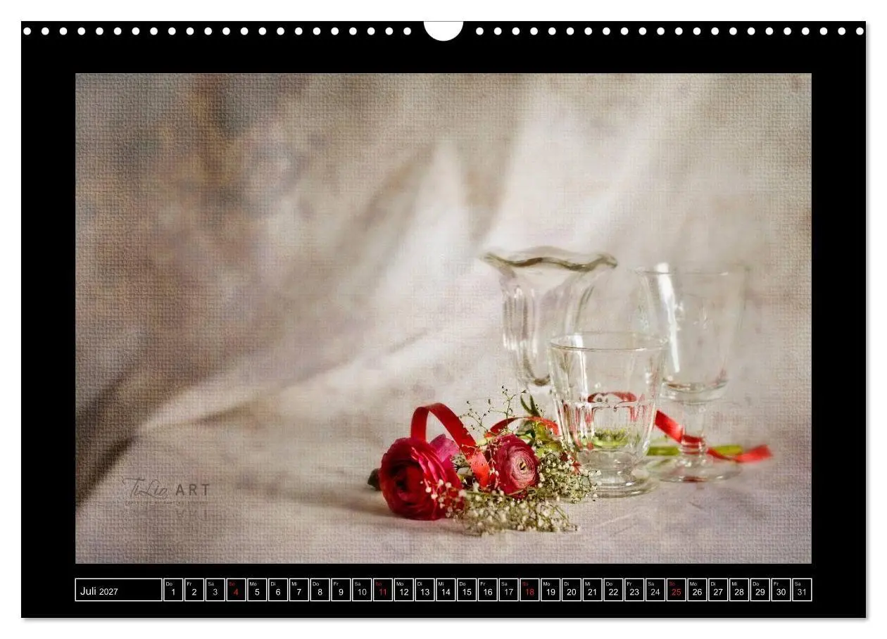 Bild: 9783594242148 | Stillleben (Wandkalender 2027 DIN A3 quer), CALVENDO Monatskalender