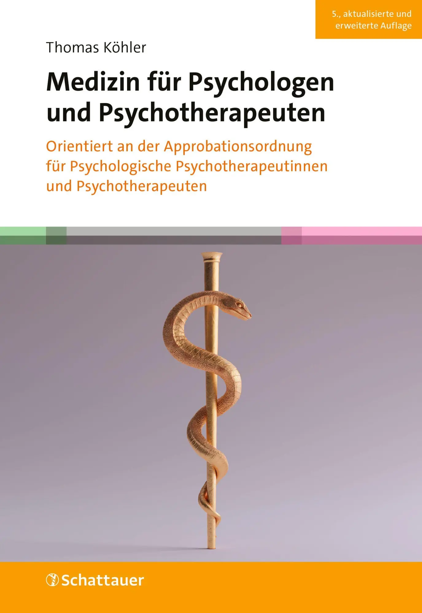 Cover: 9783608402148 | Medizin für Psychologen und Psychotherapeuten | Thomas Köhler | Buch