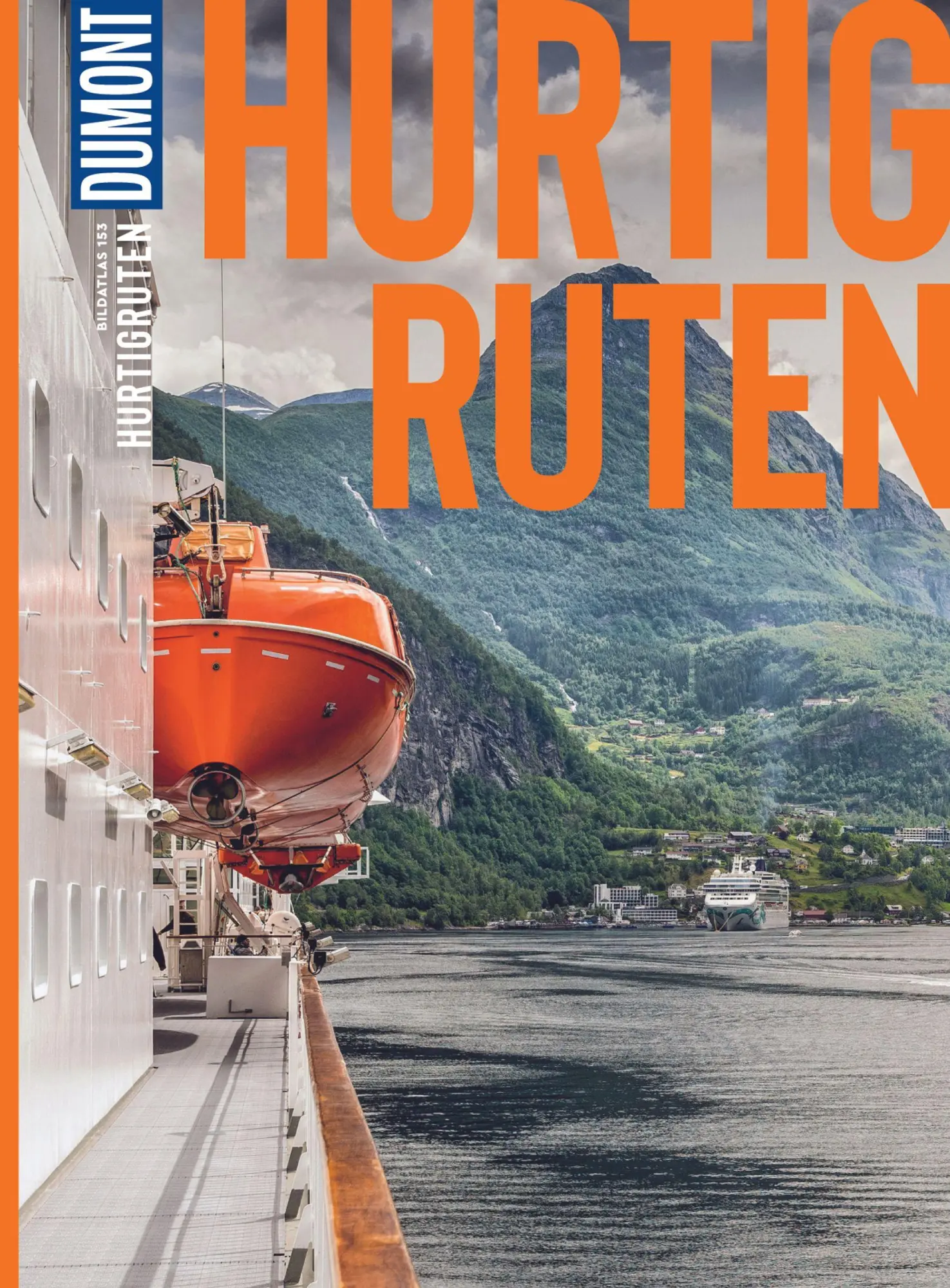 Cover: 9783616012148 | DUMONT Bildatlas Hurtigruten | Christian Nowak | Taschenbuch | 122 S.