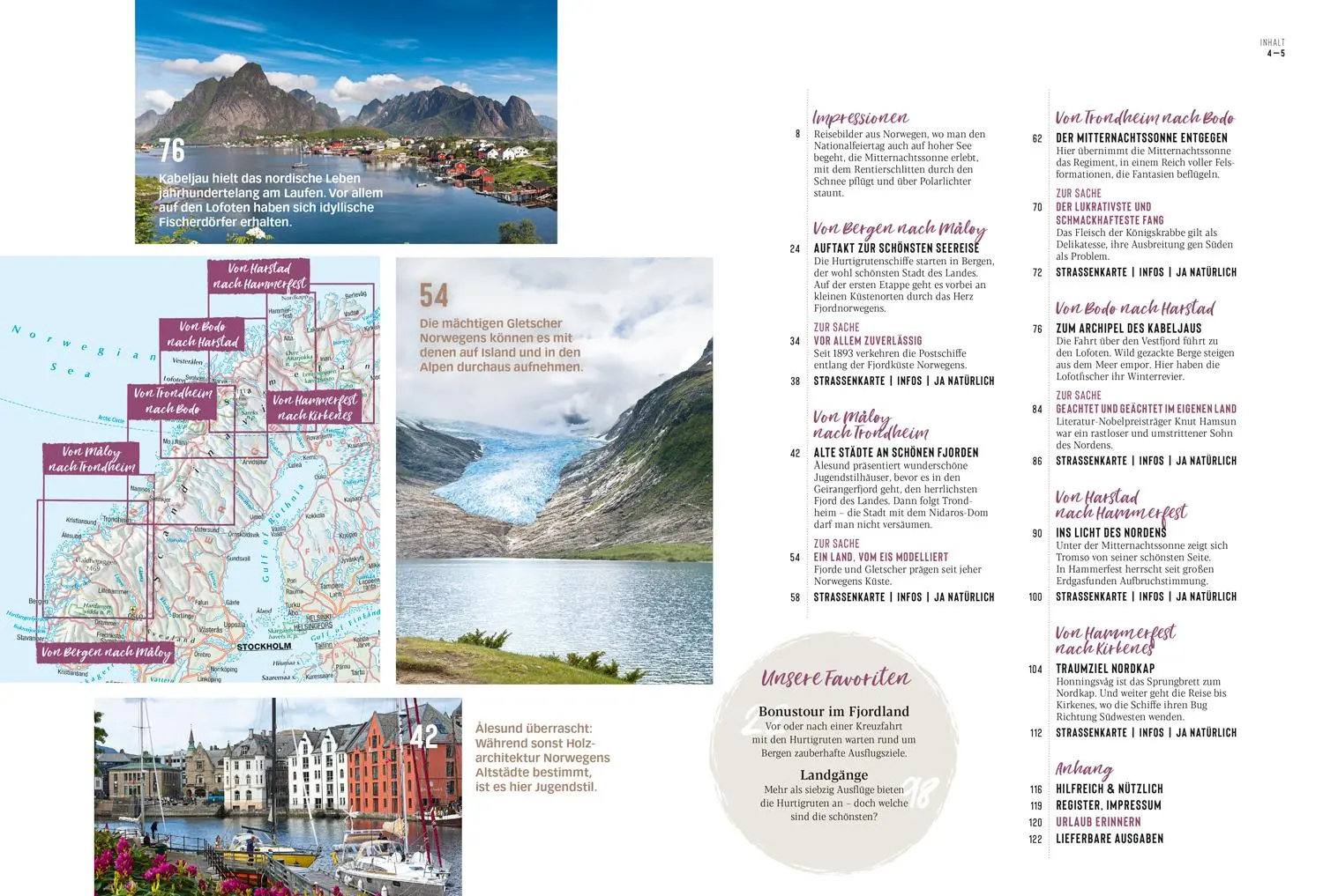 Bild: 9783616012148 | DUMONT Bildatlas Hurtigruten | Christian Nowak | Taschenbuch | 122 S.