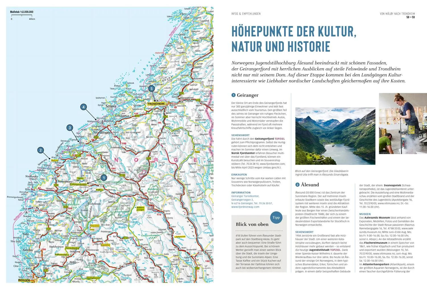 Bild: 9783616012148 | DUMONT Bildatlas Hurtigruten | Christian Nowak | Taschenbuch | 122 S.