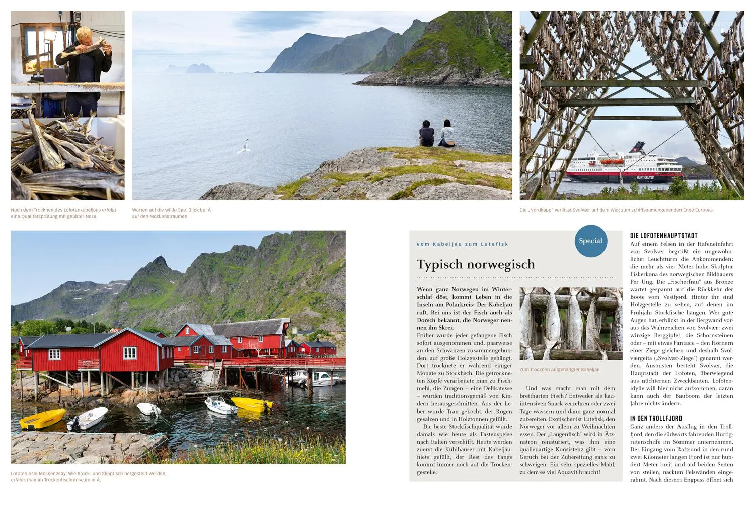 Bild: 9783616012148 | DUMONT Bildatlas Hurtigruten | Christian Nowak | Taschenbuch | 122 S.