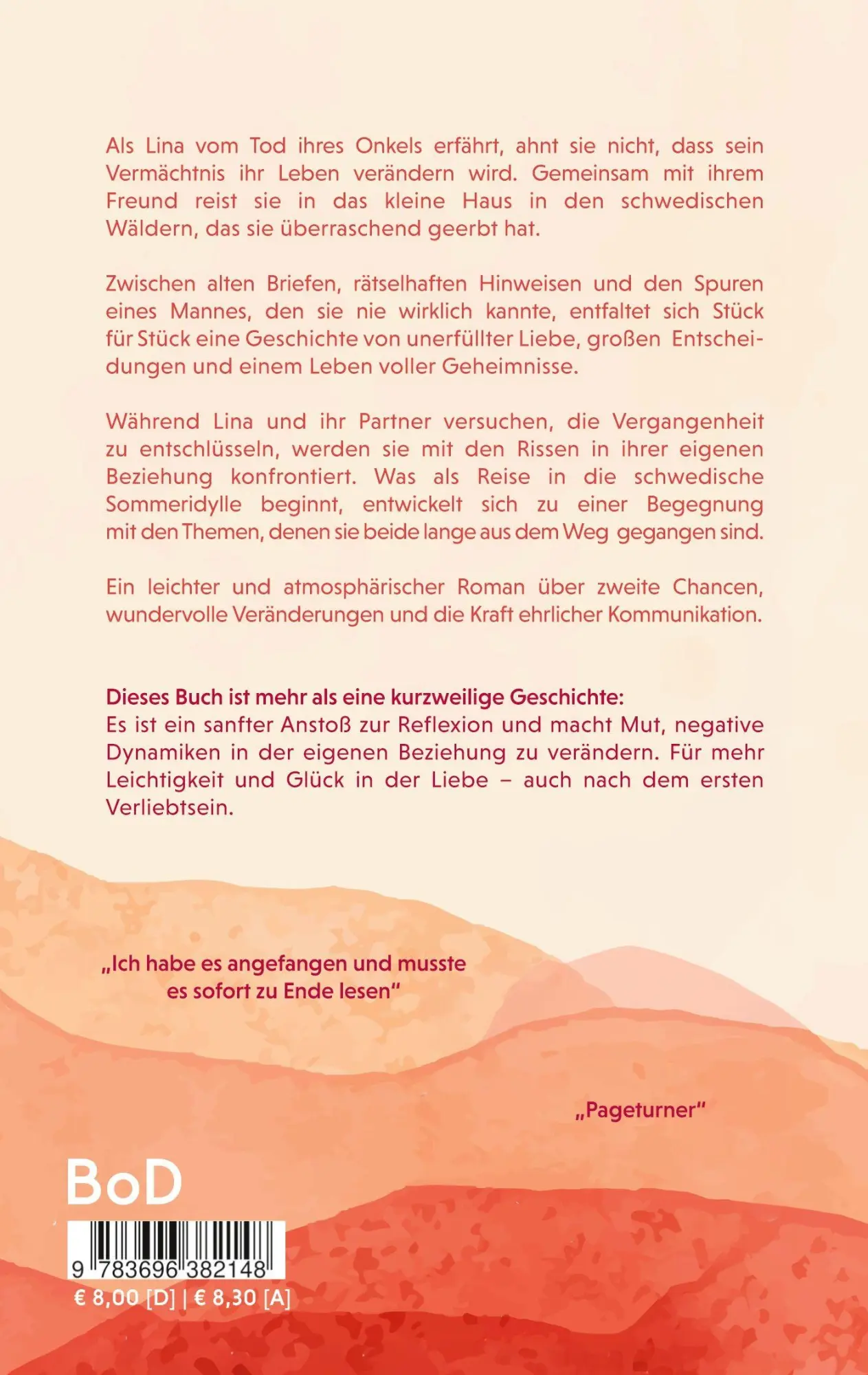 Rückseite: 9783696382148 | Ein zweiter erster Sommer | Eine Geschichte vom Wiederfinden | Buch