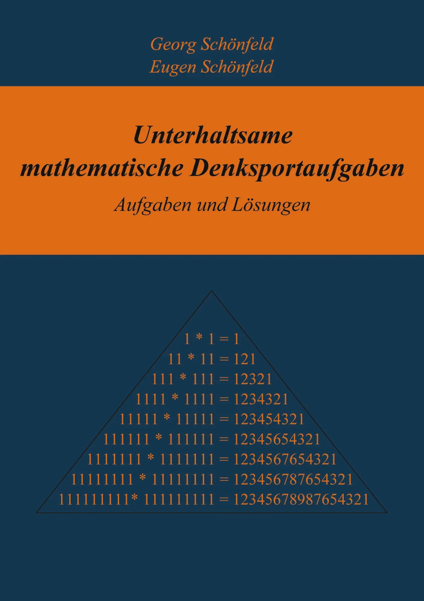 Cover: 9783753492148 | Unterhaltsame mathematische Denksportaufgaben | Aufgaben und Lösungen