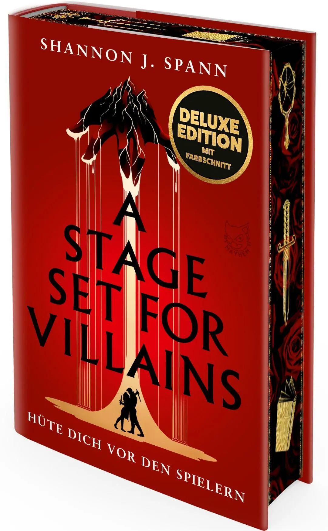 Cover: 9783912332148 | A Stage set for Villains (Deluxe-Ausgabe) | Shannon J. Spann | Buch