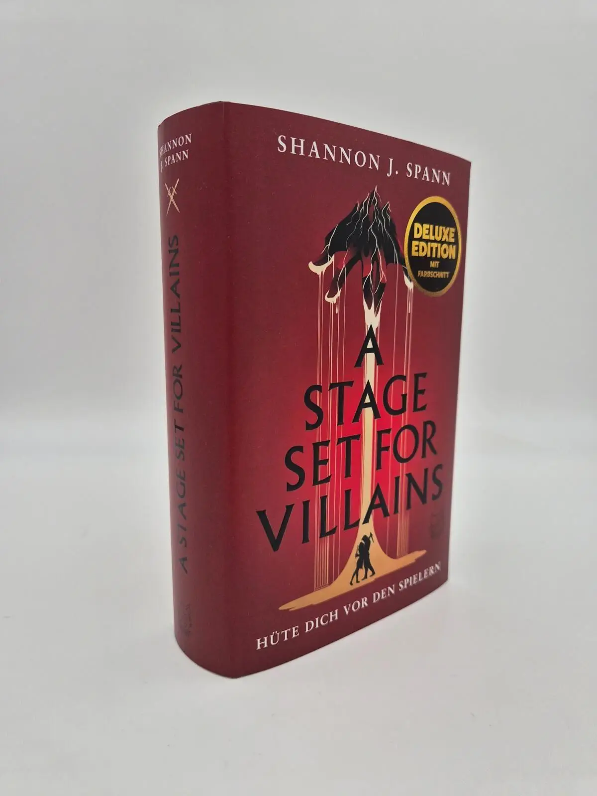 Bild: 9783912332148 | A Stage set for Villains (Deluxe-Ausgabe) | Shannon J. Spann | Buch