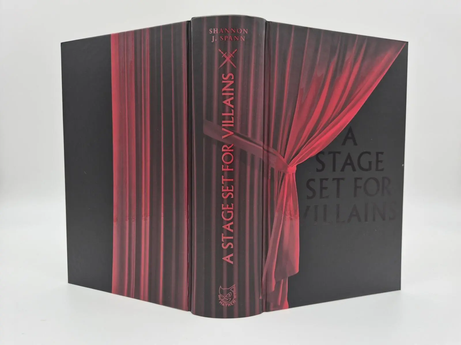 Bild: 9783912332148 | A Stage set for Villains (Deluxe-Ausgabe) | Shannon J. Spann | Buch