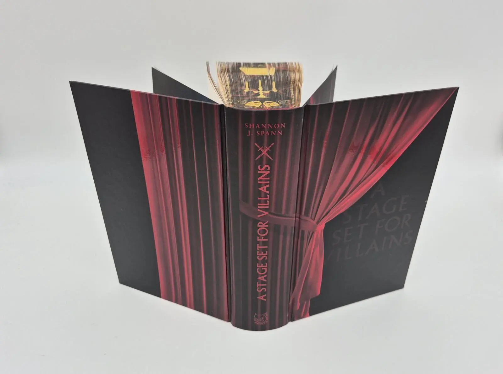 Bild: 9783912332148 | A Stage set for Villains (Deluxe-Ausgabe) | Shannon J. Spann | Buch