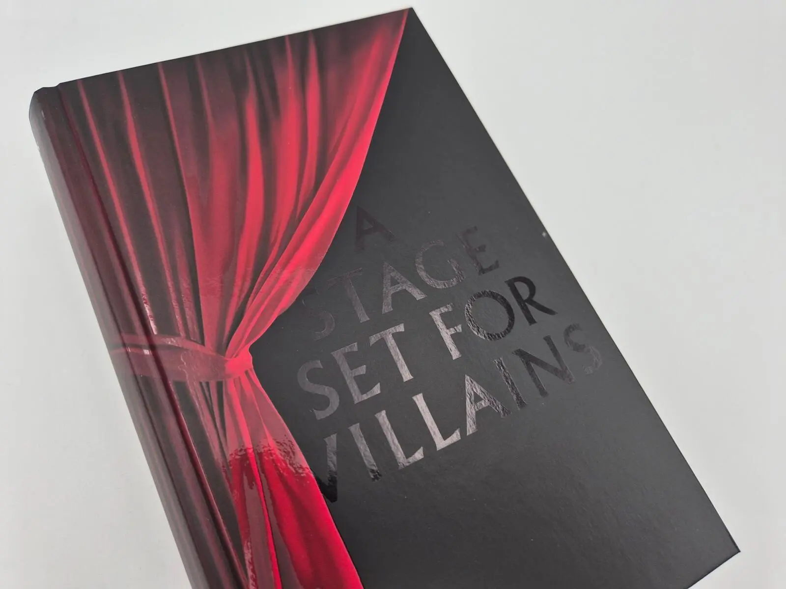 Bild: 9783912332148 | A Stage set for Villains (Deluxe-Ausgabe) | Shannon J. Spann | Buch