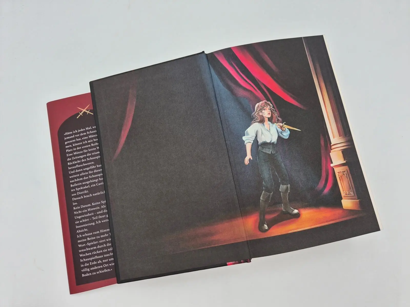 Bild: 9783912332148 | A Stage set for Villains (Deluxe-Ausgabe) | Shannon J. Spann | Buch
