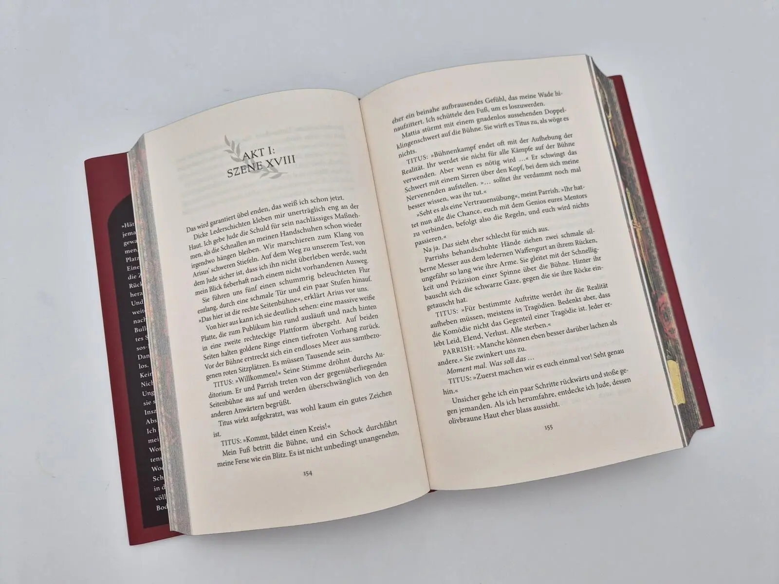 Bild: 9783912332148 | A Stage set for Villains (Deluxe-Ausgabe) | Shannon J. Spann | Buch