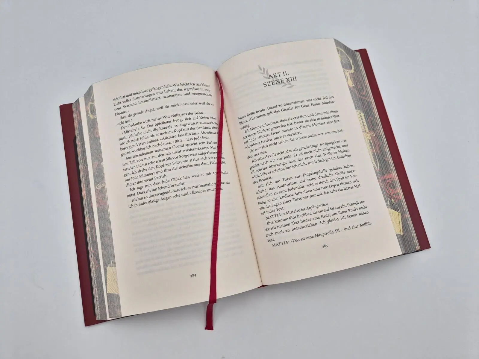 Bild: 9783912332148 | A Stage set for Villains (Deluxe-Ausgabe) | Shannon J. Spann | Buch