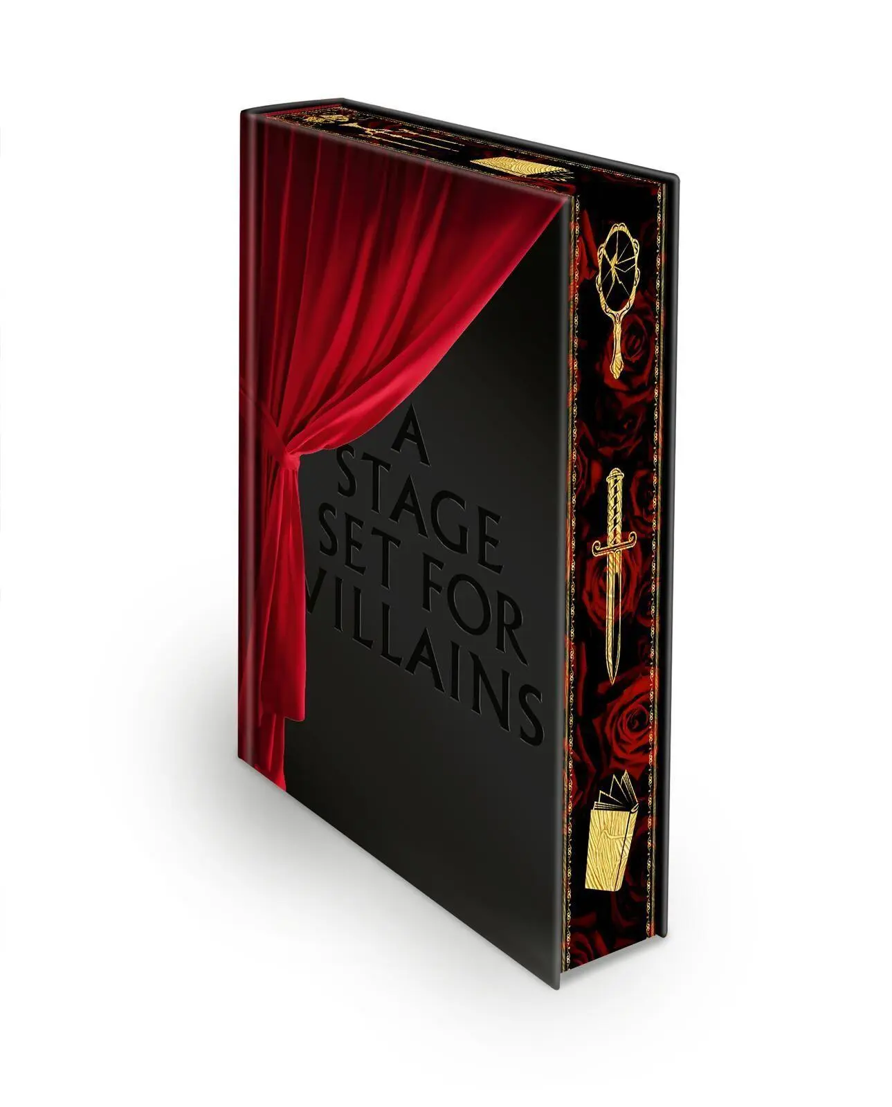 Bild: 9783912332148 | A Stage set for Villains (Deluxe-Ausgabe) | Shannon J. Spann | Buch