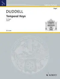 Cover: 9790220132148 | Temporal Keys | for solo organ | Joe Duddell | Buch | Deutsch | 2012