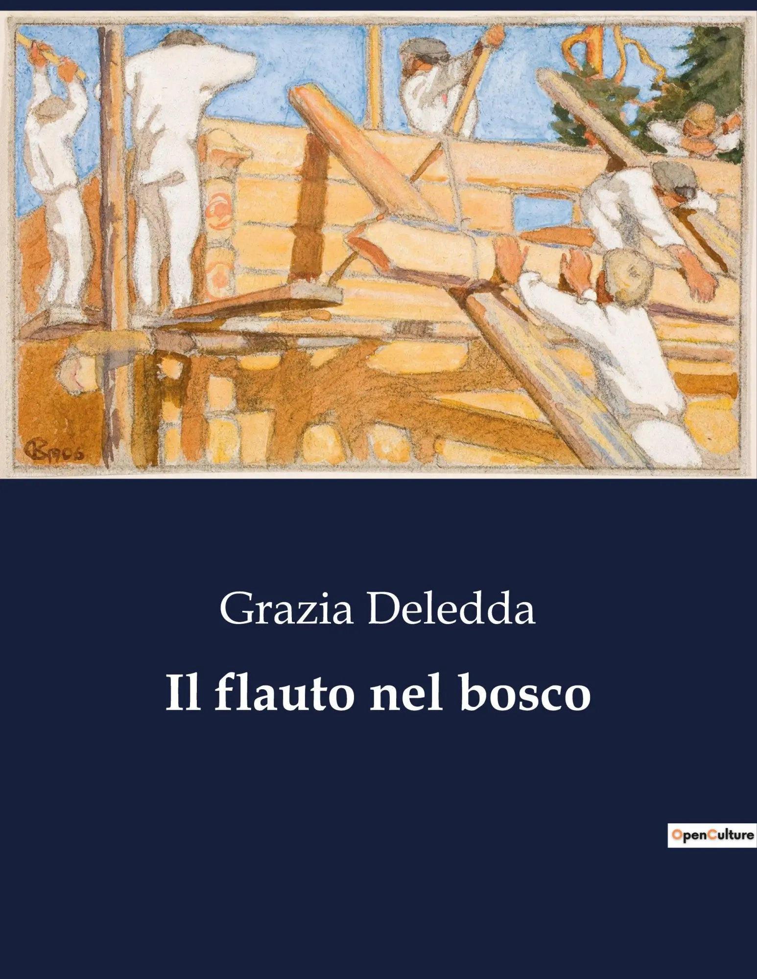 Cover: 9791041842148 | Il flauto nel bosco | Grazia Deledda | Taschenbuch | Italienisch