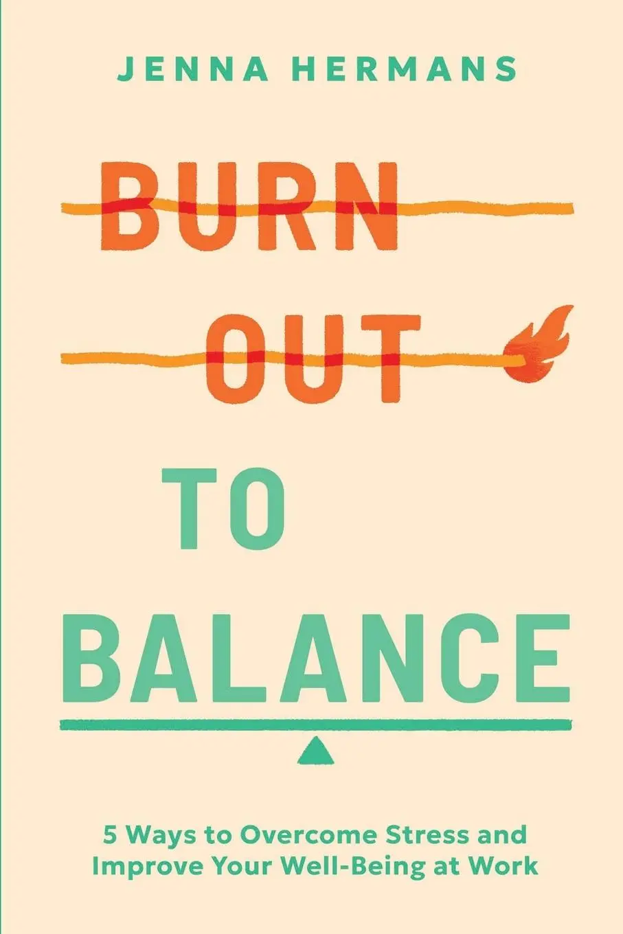 Cover: 9798218522148 | Burnout to Balance | Jenna Hermans | Taschenbuch | Englisch | 2024