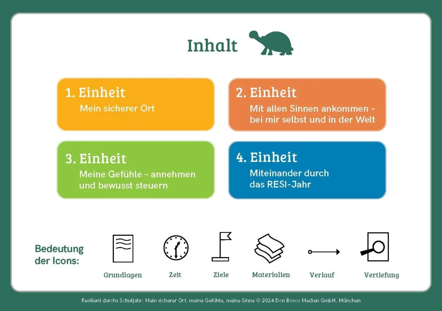 Bild: 4260694922248 | Resilient durchs Schuljahr: Mein sicherer Ort, meine Gefühle, meine...