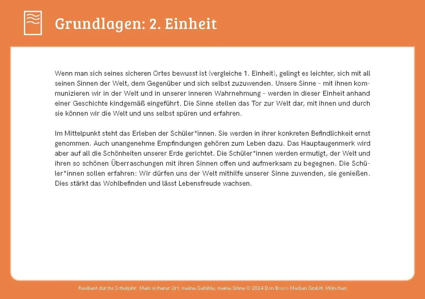 Bild: 4260694922248 | Resilient durchs Schuljahr: Mein sicherer Ort, meine Gefühle, meine...