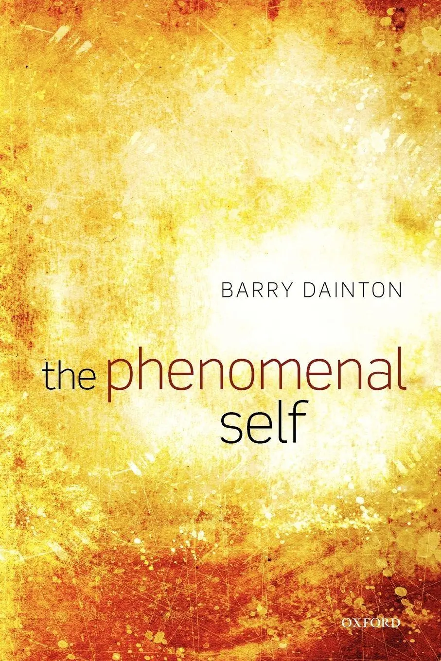Cover: 9780199692248 | The Phenomenal Self | Barry Dainton | Taschenbuch | Englisch | 2011