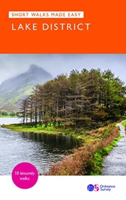 Cover: 9780319092248 | Lake District National Park | 10 Leisurely Walks | Taschenbuch | 2021