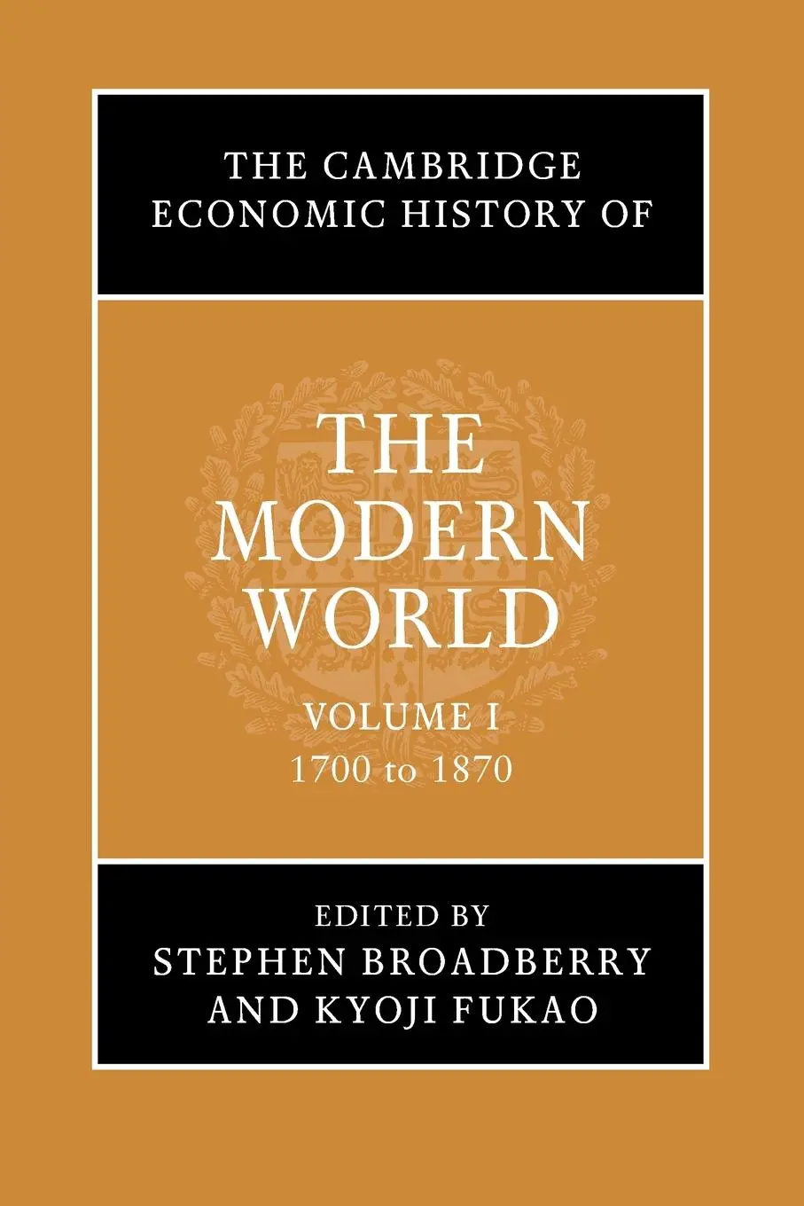 Cover: 9781316612248 | The Cambridge Economic History of the Modern World | Taschenbuch
