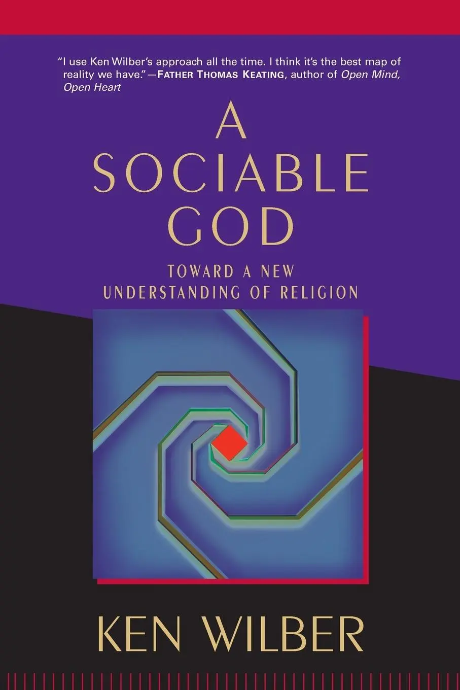 Cover: 9781590302248 | A Sociable God | Toward a New Understanding of Religion | Ken Wilber