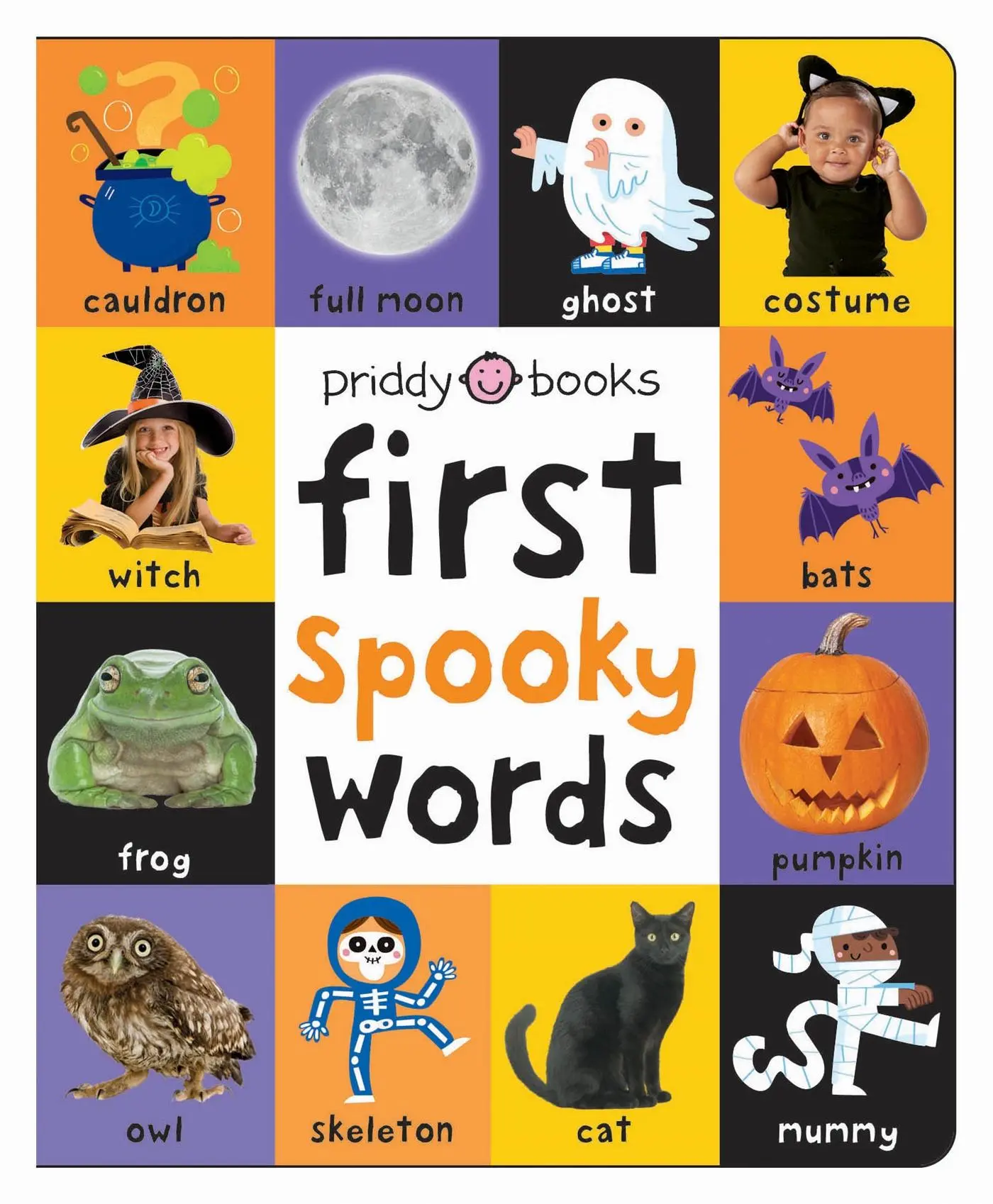 Cover: 9781838992248 | First Spooky Words | Priddy Books (u. a.) | Buch | Papp-Bilderbuch