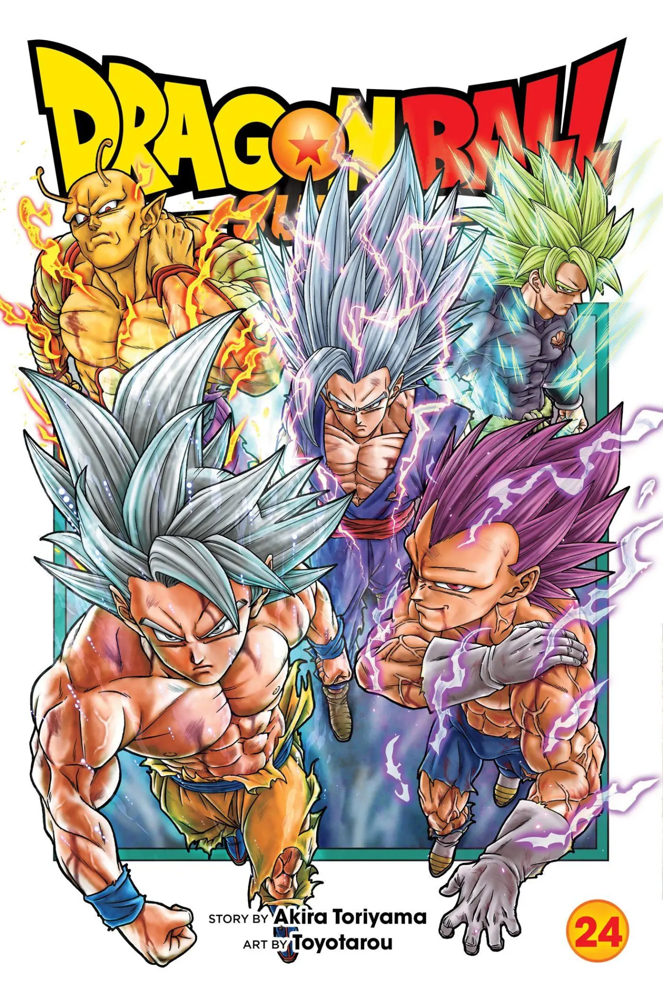 Cover: 9781974762248 | Dragon Ball Super, Vol. 24 | Akira Toriyama | Taschenbuch | Englisch