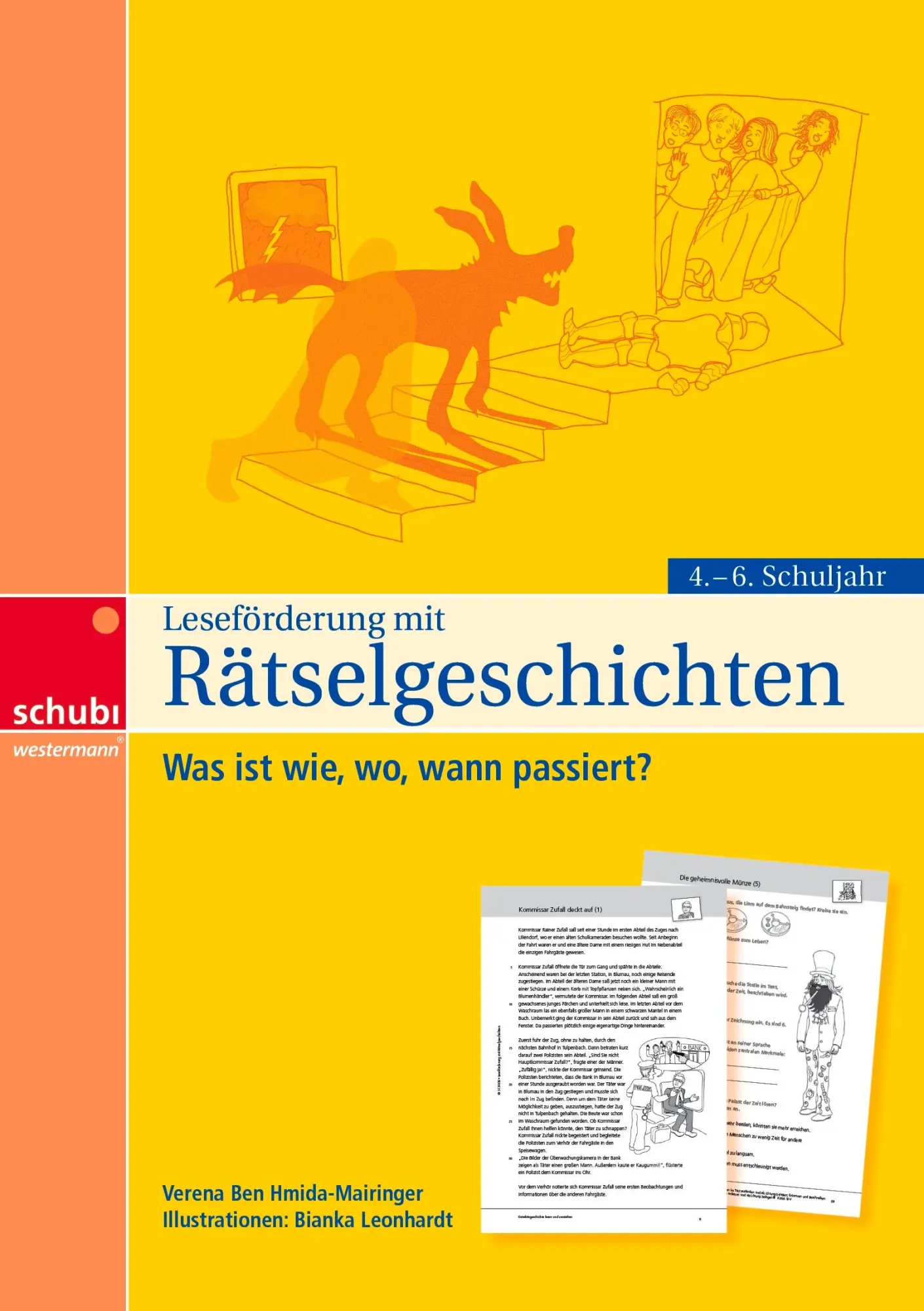 Cover: 9783039762248 | Leseförderung mit Rätselgeschichten für das 4. - 6. Schuljahr | Buch