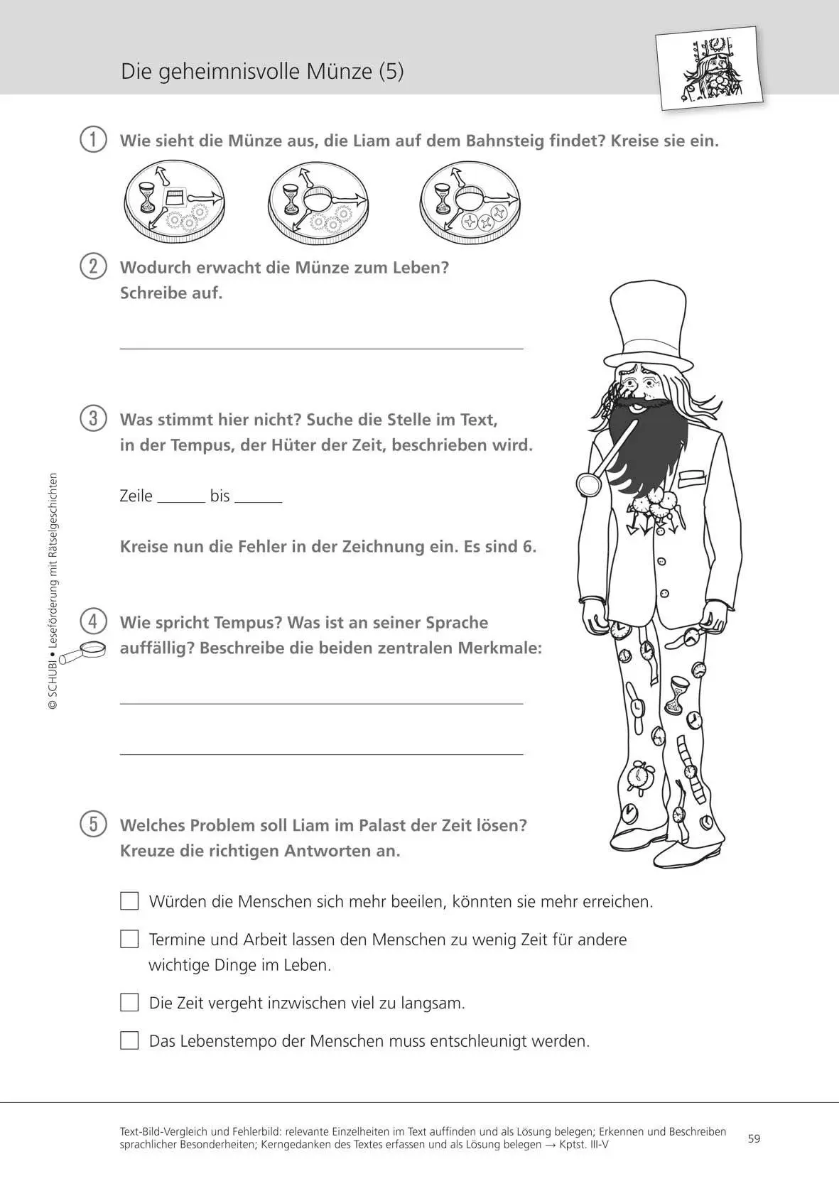 Bild: 9783039762248 | Leseförderung mit Rätselgeschichten für das 4. - 6. Schuljahr | Buch
