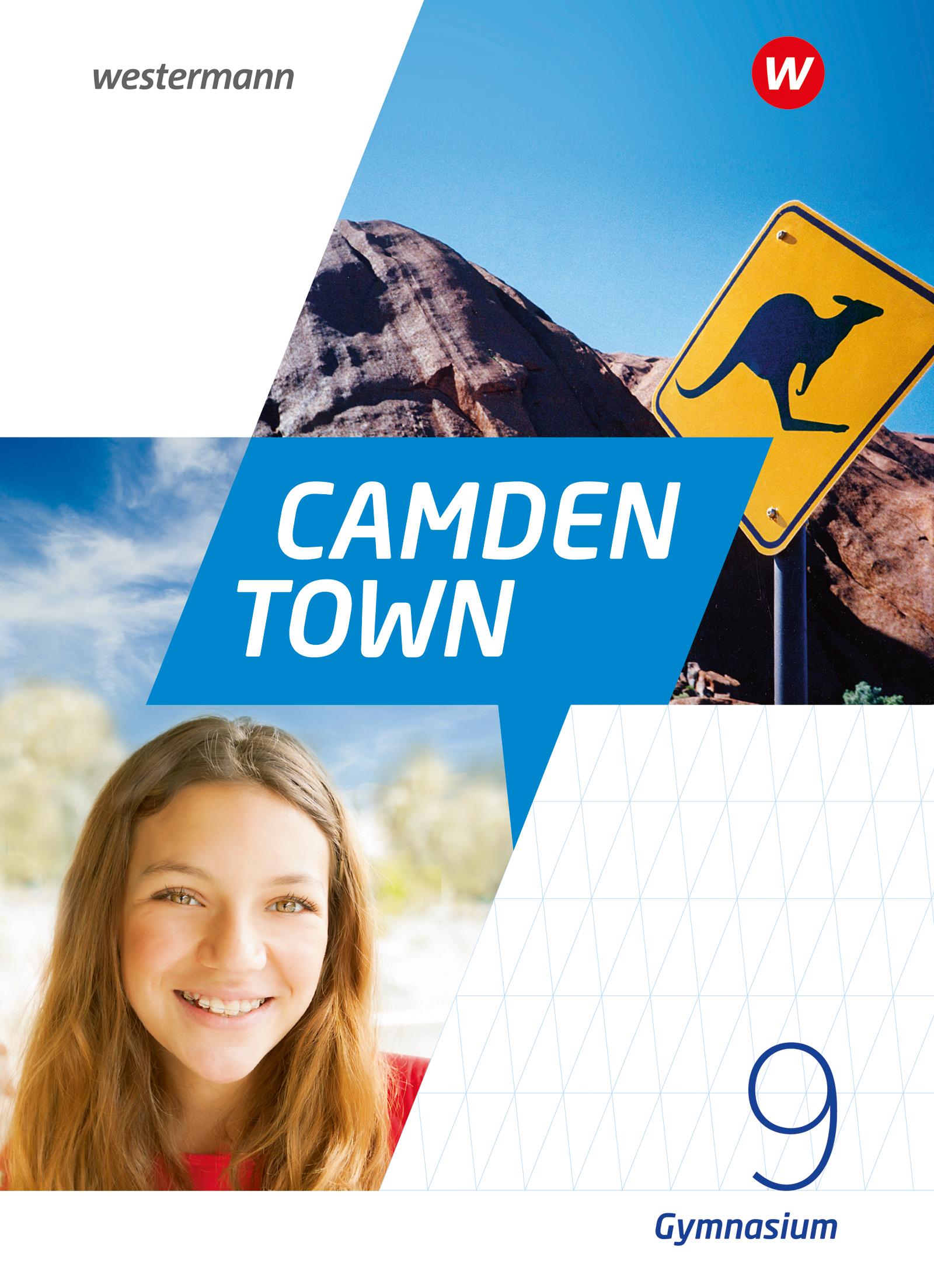 Cover: 9783141492248 | Camden Town 9. Textbook. Allgemeine Ausgabe für Gymnasien | Claussen