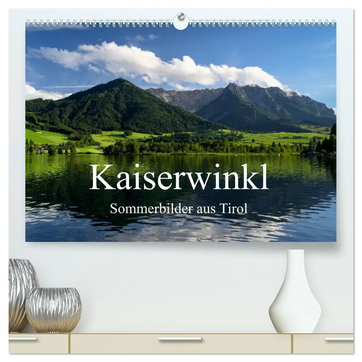 Cover: 9783457542248 | Kaiserwinkl - Sommerbilder aus Tirol (hochwertiger Premium...