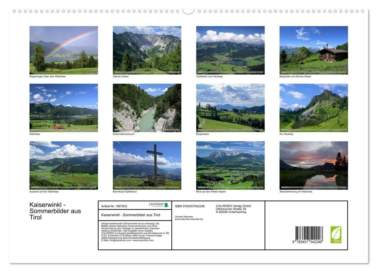 Bild: 9783457542248 | Kaiserwinkl - Sommerbilder aus Tirol (hochwertiger Premium...