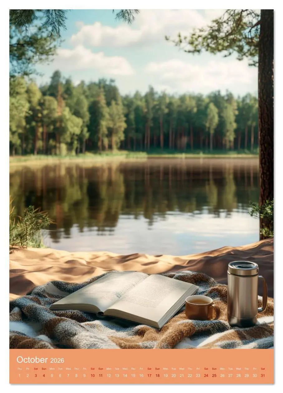 Bild: 9783516632248 | Literature is Magic (Wall Calendar 2026 DIN A4 portrait), CALVENDO...
