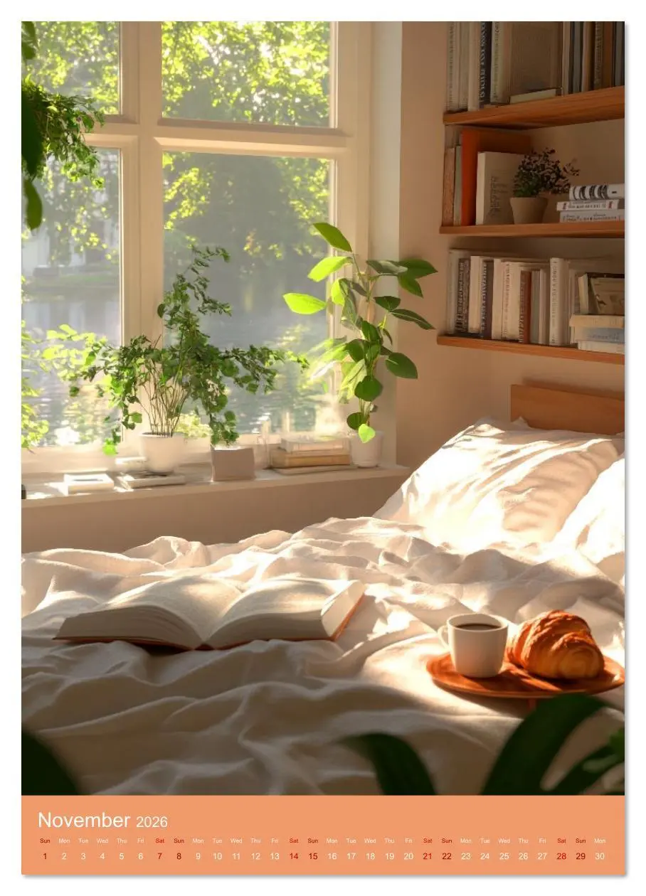 Bild: 9783516632248 | Literature is Magic (Wall Calendar 2026 DIN A4 portrait), CALVENDO...