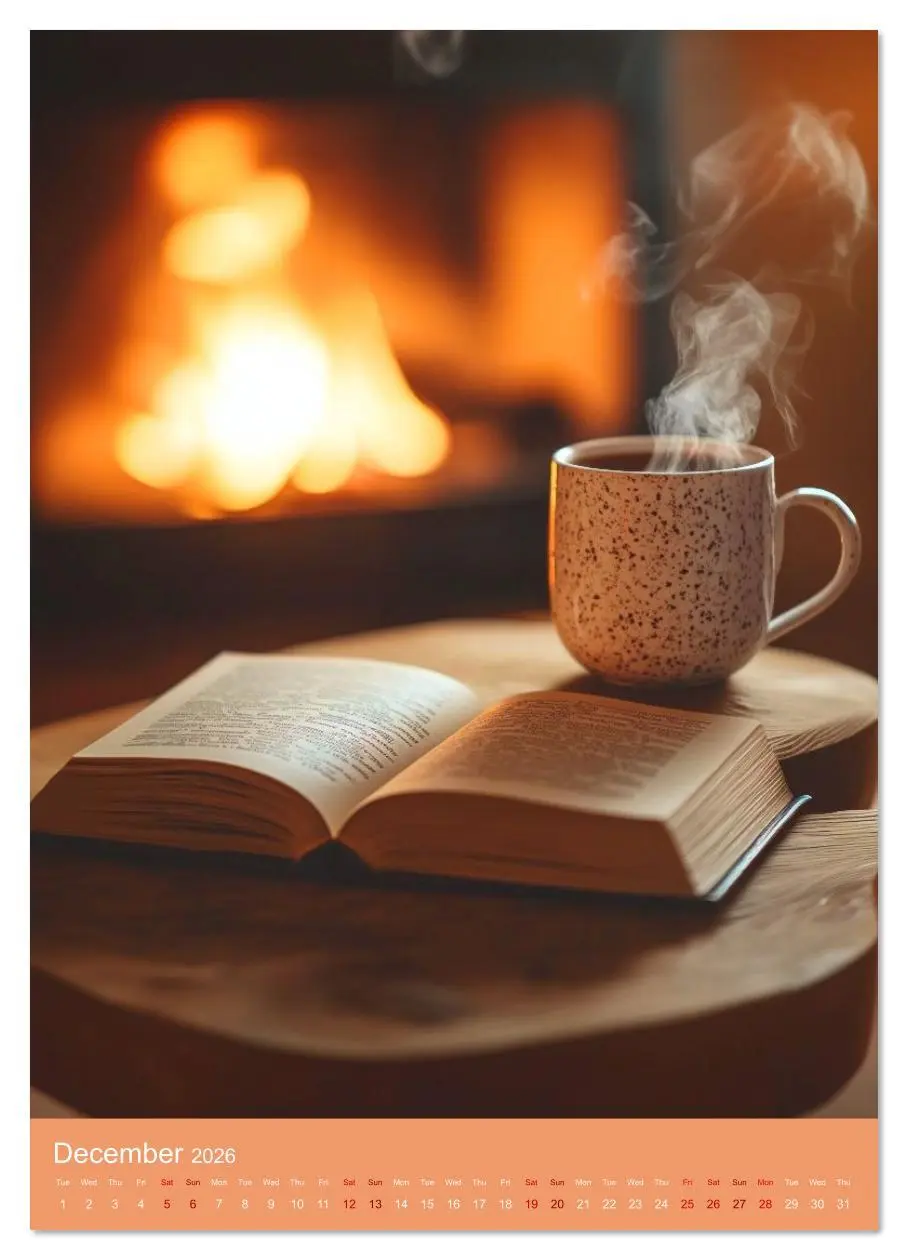 Bild: 9783516632248 | Literature is Magic (Wall Calendar 2026 DIN A4 portrait), CALVENDO...
