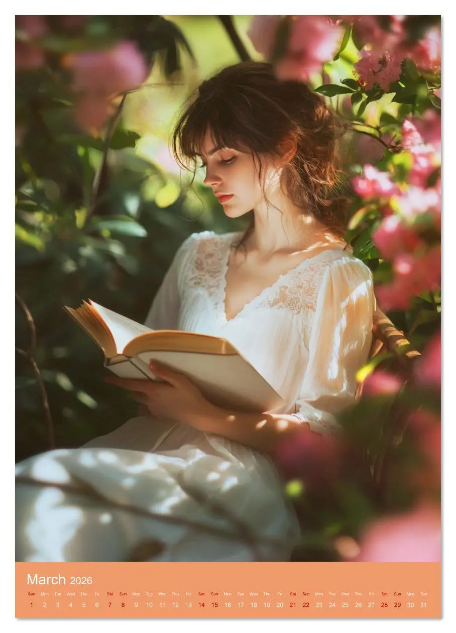 Bild: 9783516632248 | Literature is Magic (Wall Calendar 2026 DIN A4 portrait), CALVENDO...