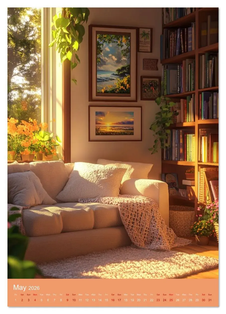 Bild: 9783516632248 | Literature is Magic (Wall Calendar 2026 DIN A4 portrait), CALVENDO...