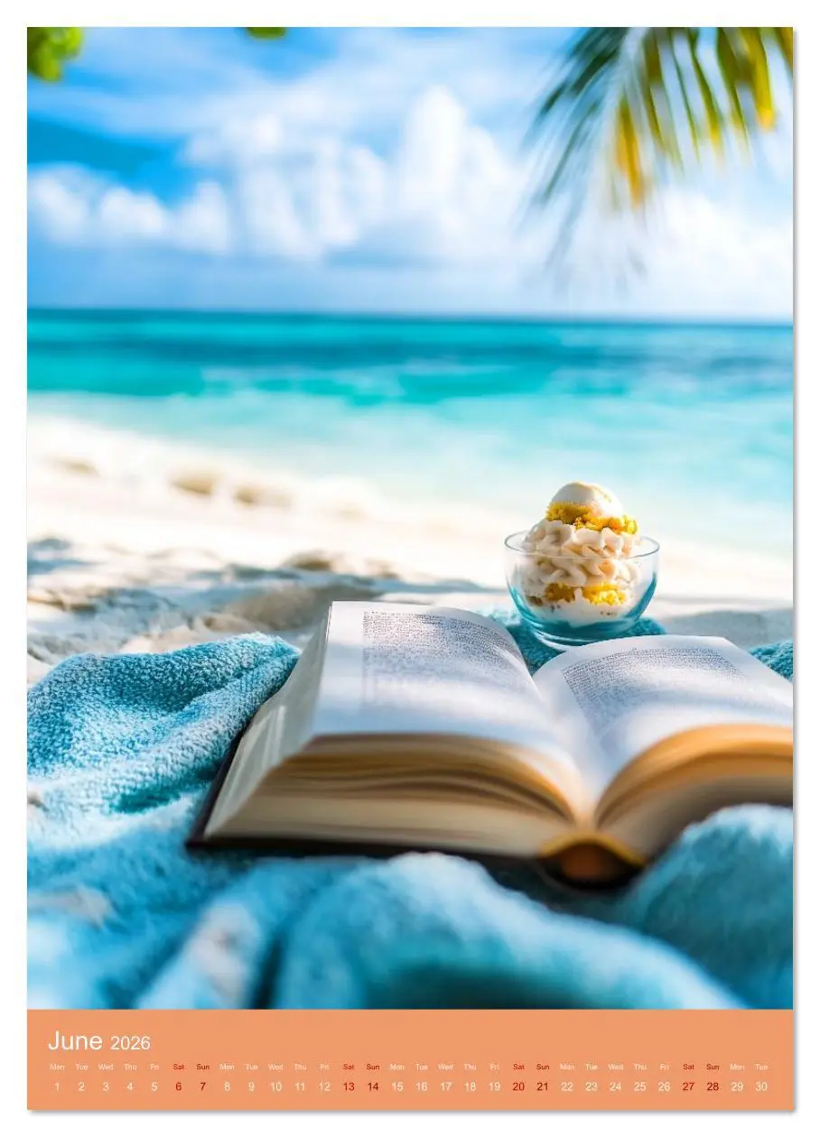 Bild: 9783516632248 | Literature is Magic (Wall Calendar 2026 DIN A4 portrait), CALVENDO...