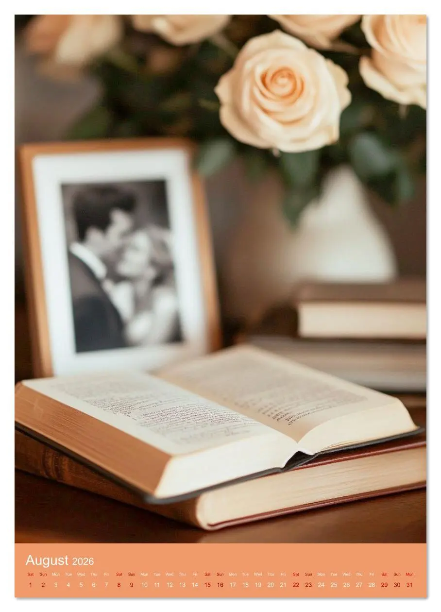 Bild: 9783516632248 | Literature is Magic (Wall Calendar 2026 DIN A4 portrait), CALVENDO...