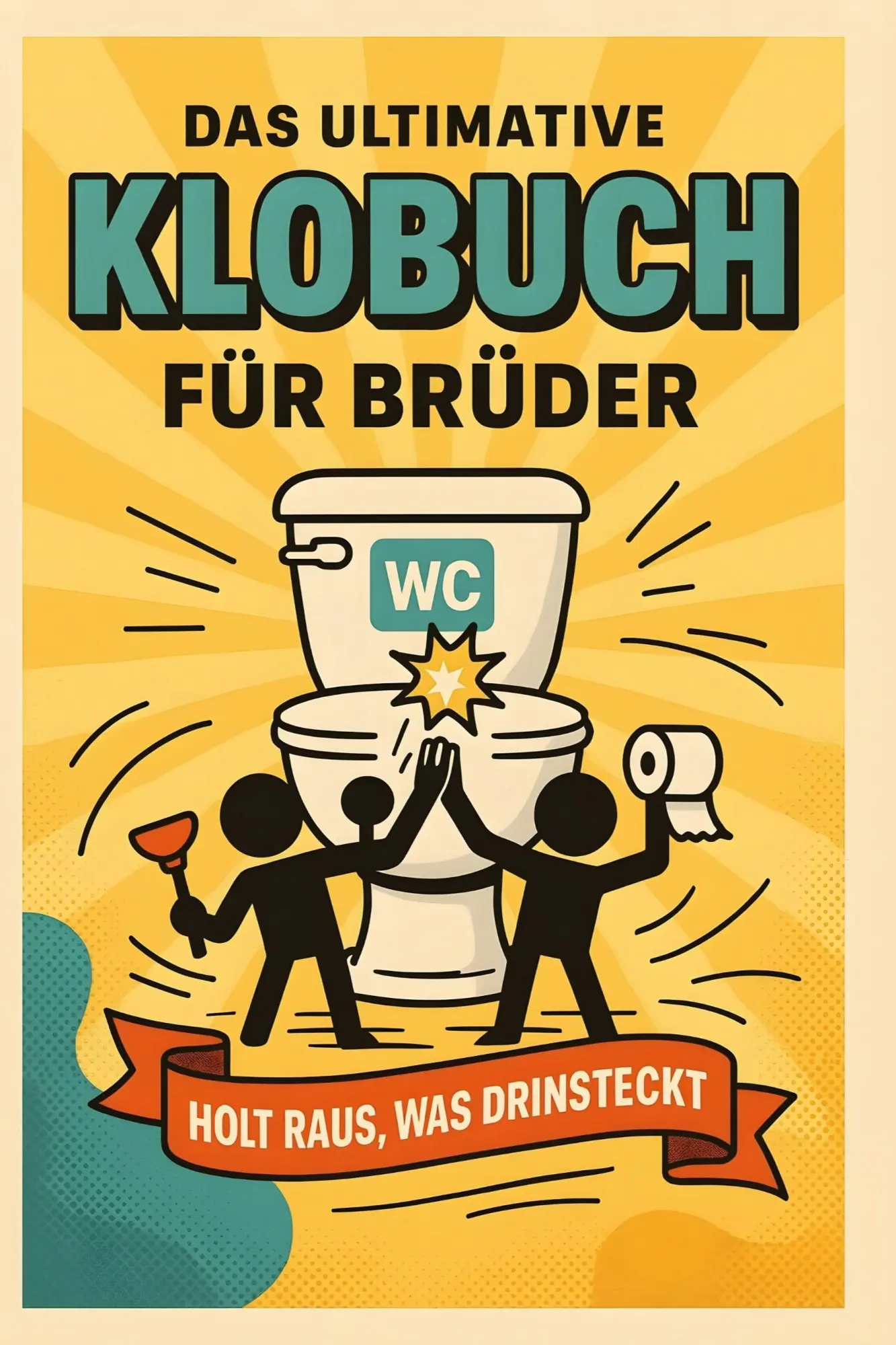 Cover: 9783695382248 | Das ultimative Klobuch für Brüder | Holt raus, was drinsteckt | Meyer