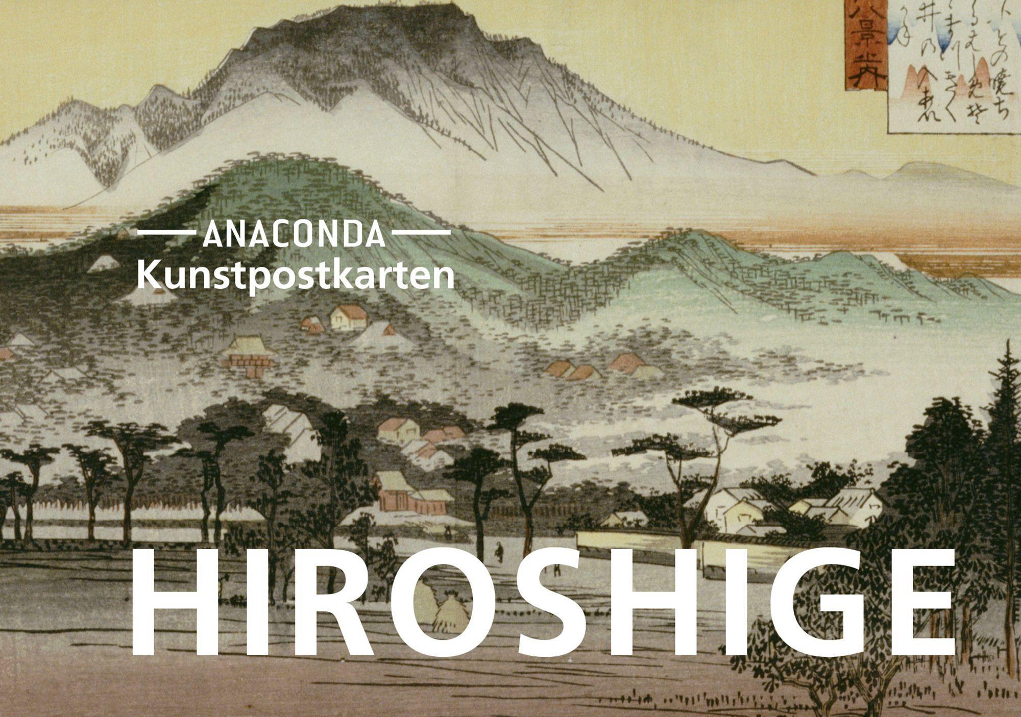 Cover: 9783730612248 | Postkarten-Set William Hiroshige | Hiroshige | Taschenbuch | 20 S.