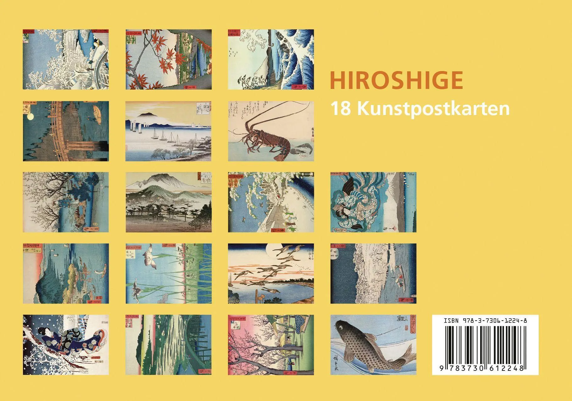 Bild: 9783730612248 | Postkarten-Set William Hiroshige | Hiroshige | Taschenbuch | 20 S.