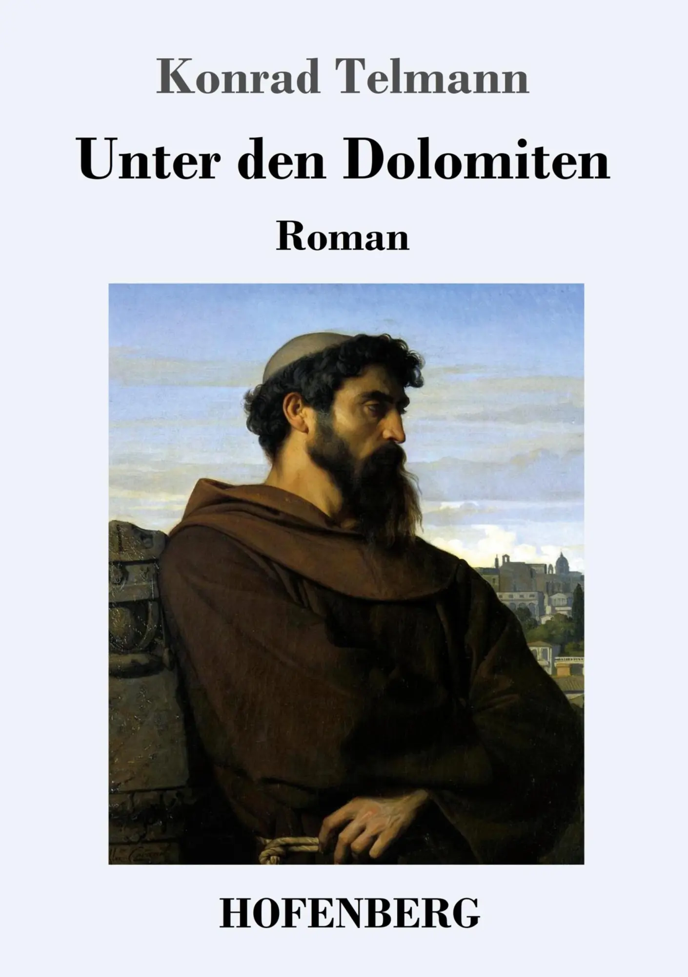 Cover: 9783743722248 | Unter den Dolomiten | Roman | Konrad Telmann | Taschenbuch | Paperback