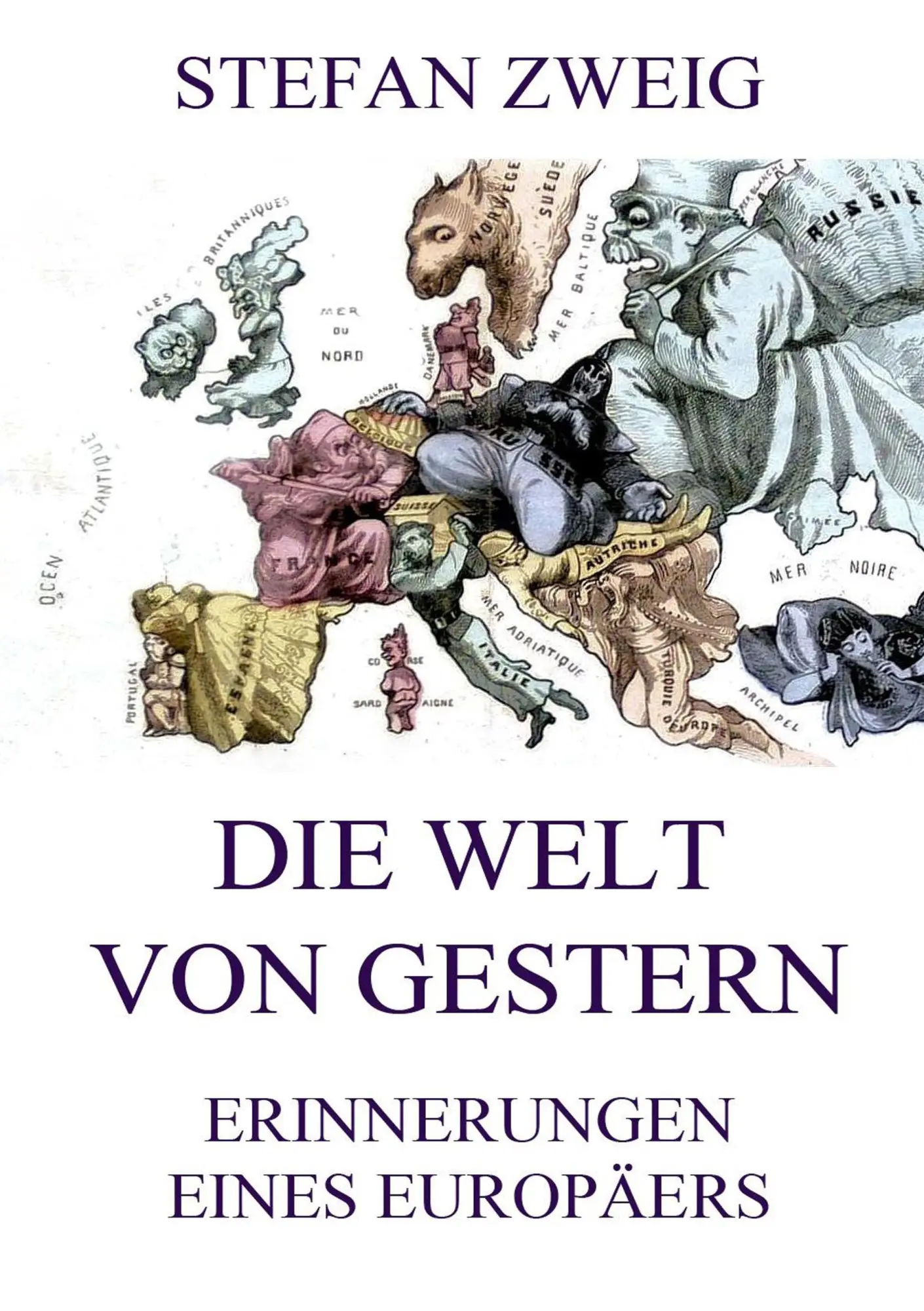 Cover: 9783849682248 | Die Welt von Gestern | Stefan Zweig | Taschenbuch | 336 S. | Deutsch