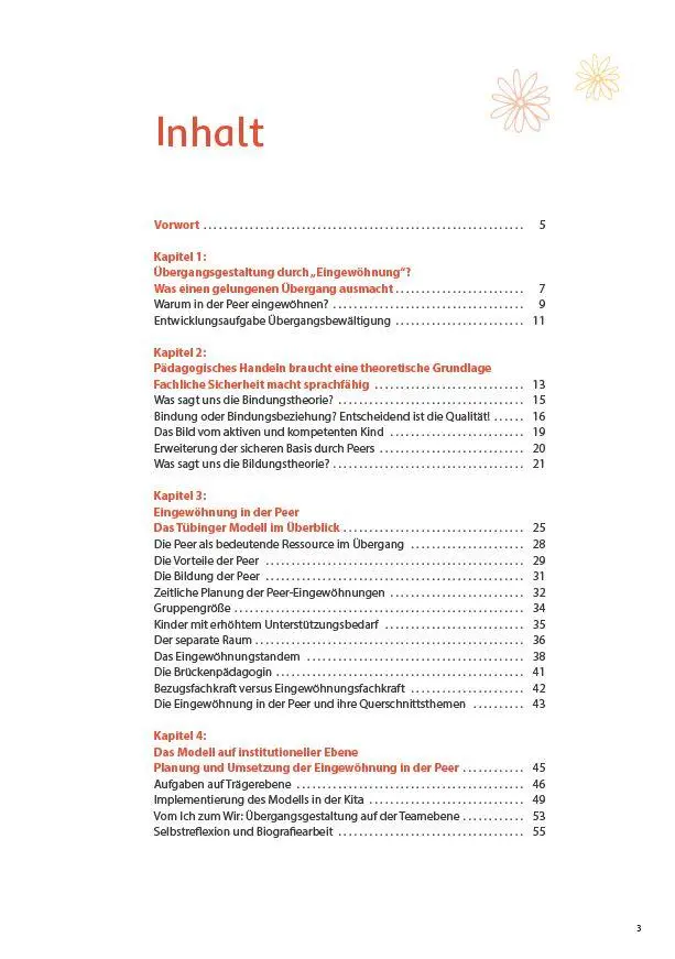 Bild: 9783960462248 | Eingewöhnung in der Peer | Heike Fink | Taschenbuch | 104 S. | Deutsch