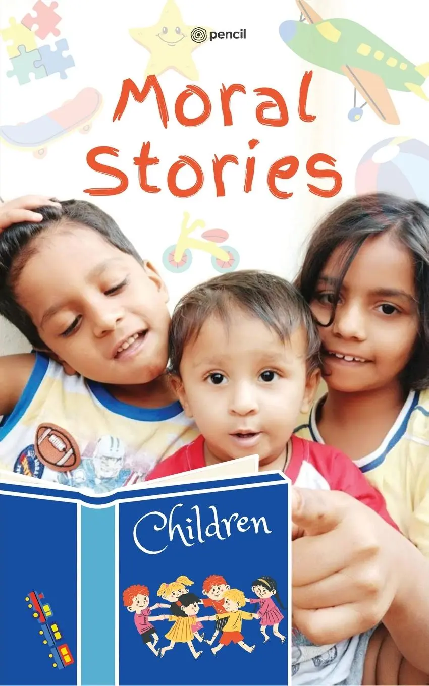 Cover: 9789355592248 | Moral Stories | Best Moral Stories for children | Sumaiyya Jagirdar